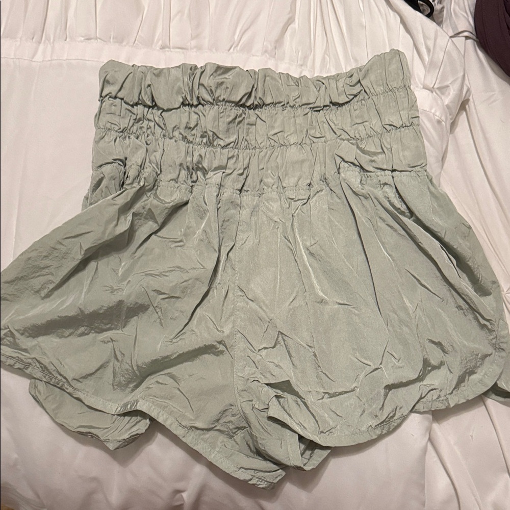 Women's Free People Sage Green Shorts